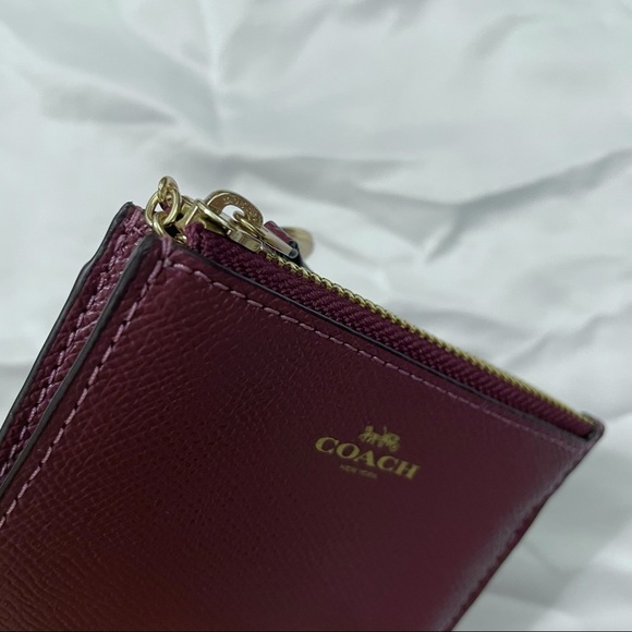 COACH ID SKINNY CASE WITH KEY RING - Picture 6 of 7